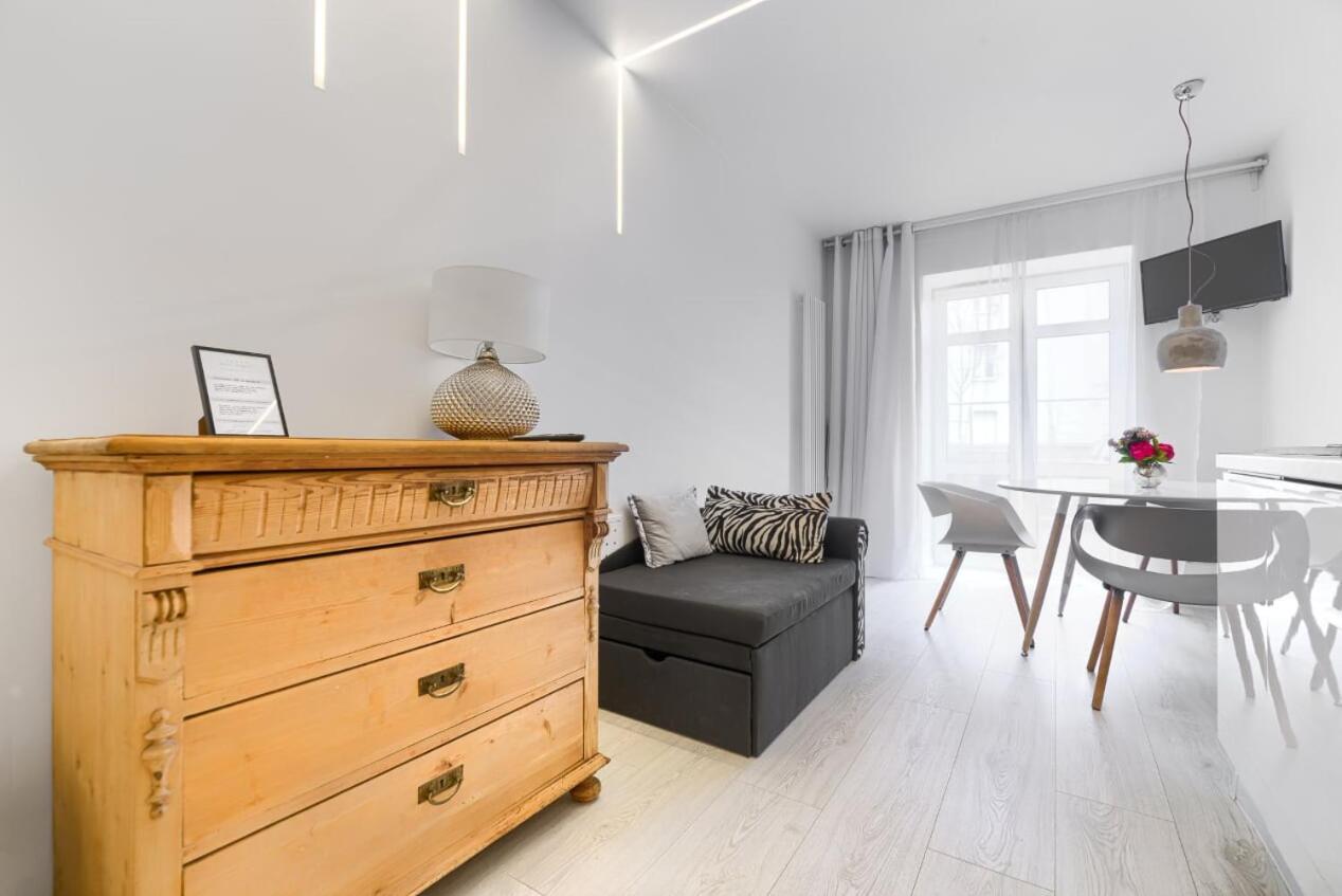 Apartament 200 Apartamenty No.1 Ogrod, Parking W Centrum Stettin Exterior foto