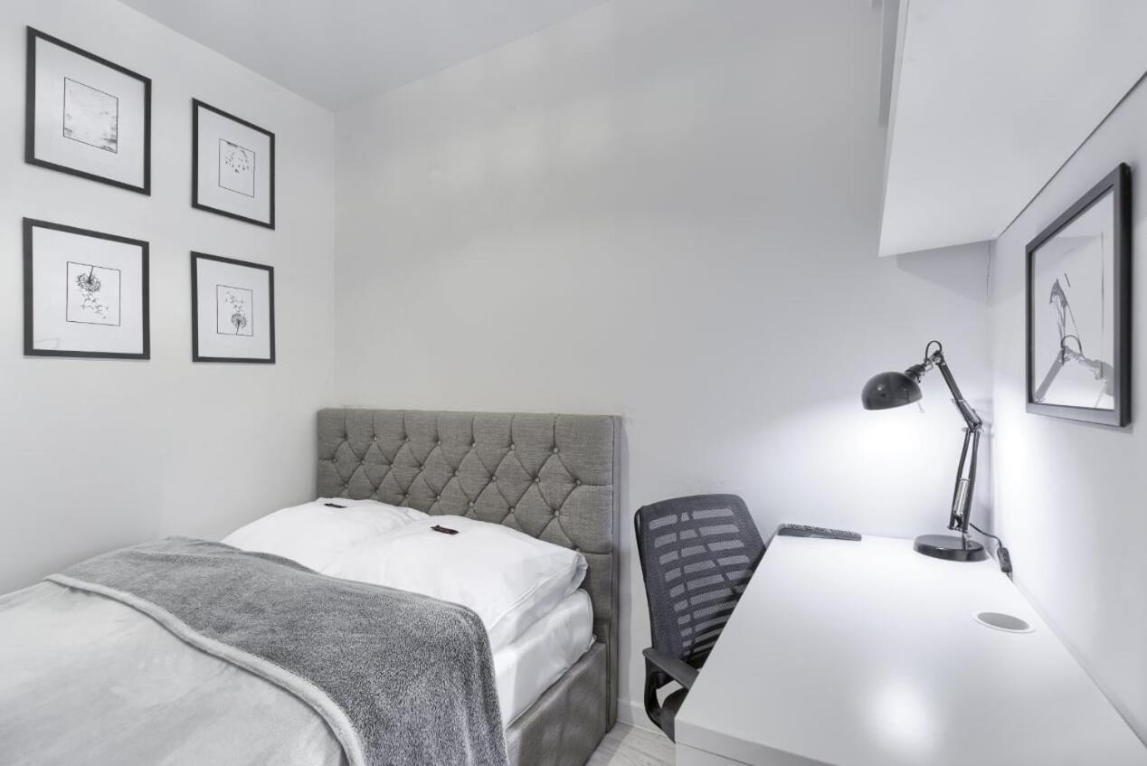 Apartament 200 Apartamenty No.1 Ogrod, Parking W Centrum Stettin Exterior foto